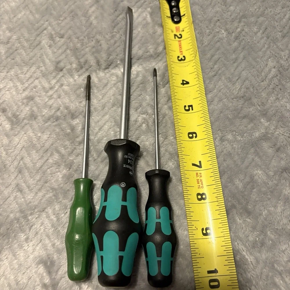 Wera phillips flat